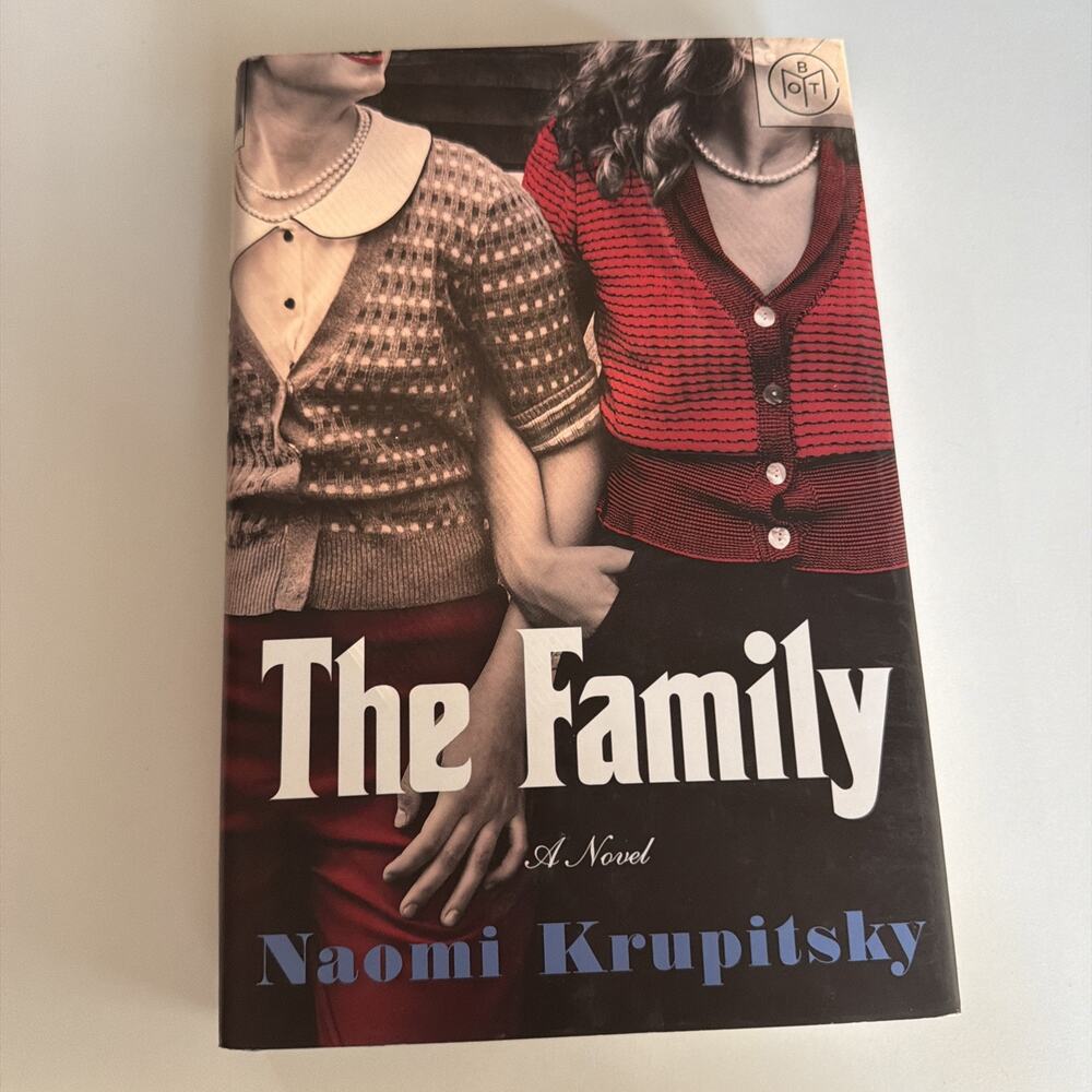 The Family Novel by Naomi Krupitsky 2021 Hardcover BOTM